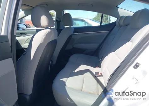 2018 Hyundai Elantra Sel z USA, uszkodzony, nr VIN 5NPD84LF1JH235707